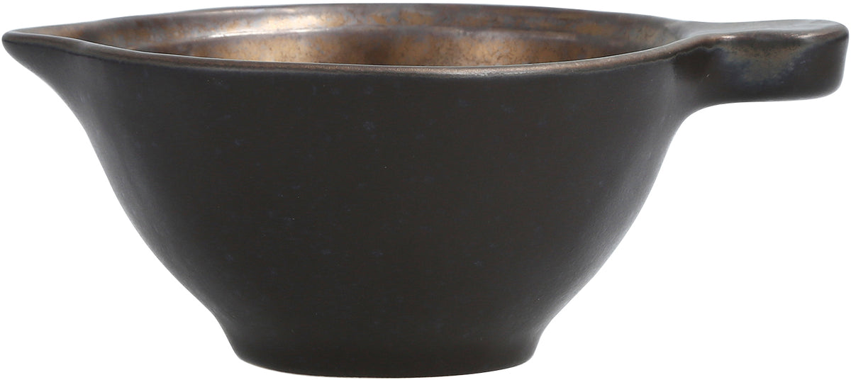 Fortessa VILLETTA Bowl 10cm metallic für die stilvolle Präsentation von Beilagen und Snacks