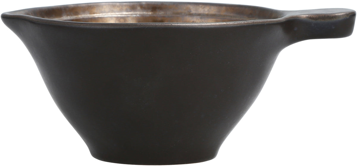 Fortessa VILLETTA Bowl 12cm metallic für kreative Bowl-Gerichte