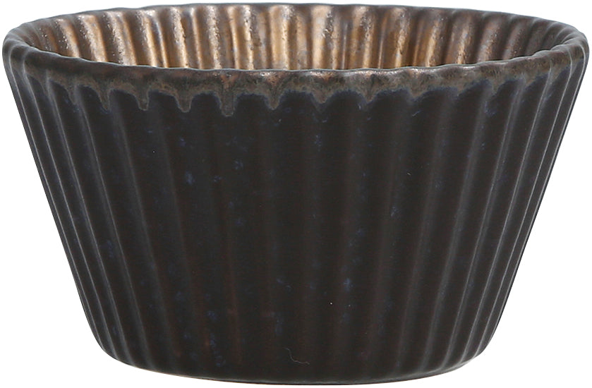 Fortessa Mini-Tarte-Schale 7cm metallic für die Präsentation von Tartes und Quiches