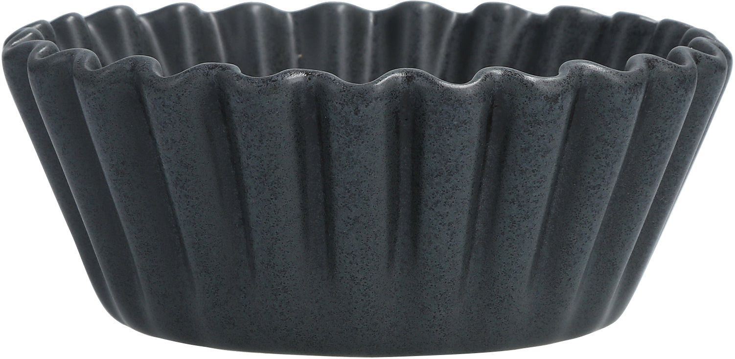 Fortessa Accessories Tarte-Schale 13cm grau – ideal für die Präsentation von Tartes und Quiches