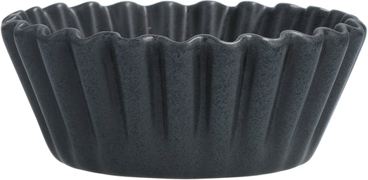Fortessa Accessories Tarte-Schale 13cm grau – ideal für die Präsentation von Tartes und Quiches