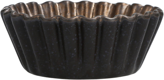 Fortessa Tarte-Schale 13cm metallic für die stilvolle Präsentation von Tartes und Quiches