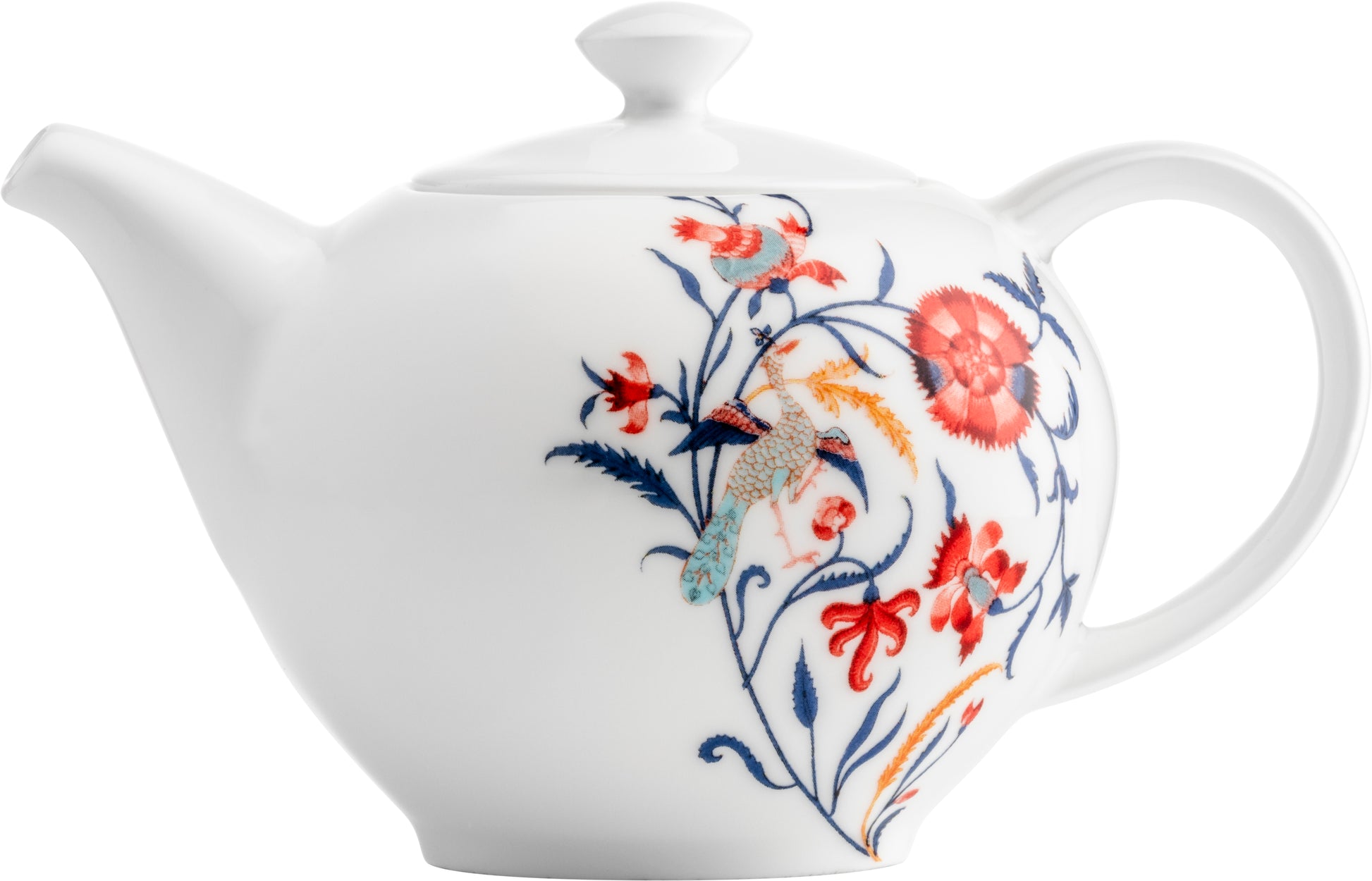 Fortessa Dinnerware Red Garden Teekanne 0,55l – ideal für Teeservice in der Gastronomie