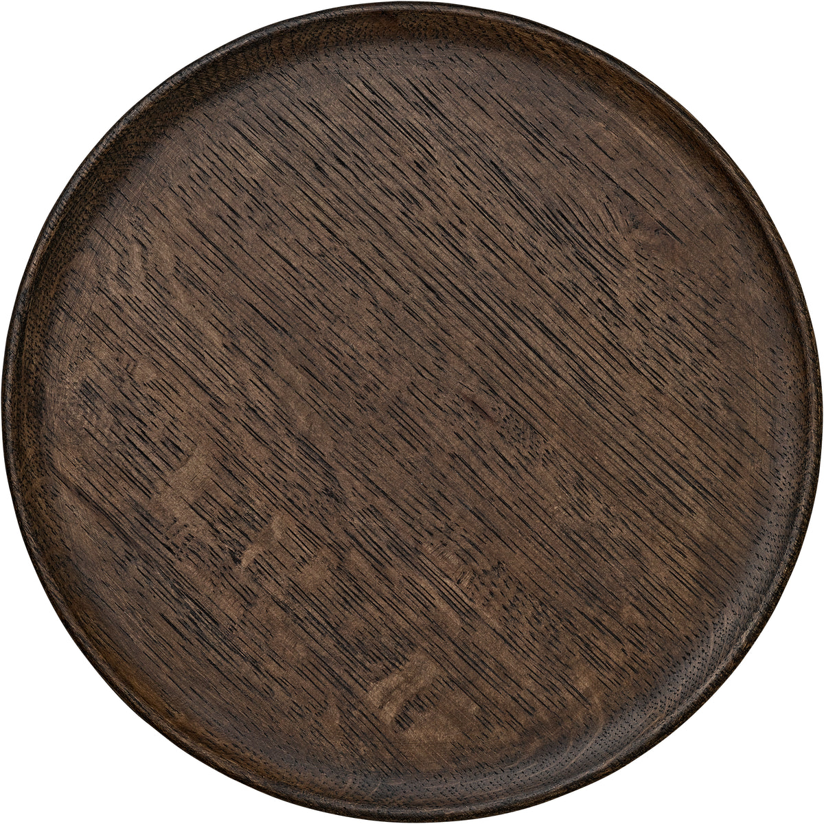 Fortessa NIVO Holzteller 26 cm aus Eichenholz für die Gastronomie