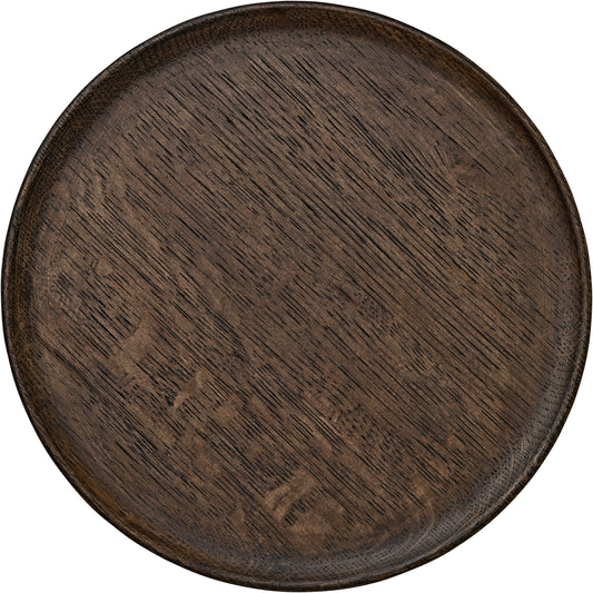 Fortessa NIVO Holzteller 26 cm aus Eichenholz für die Gastronomie