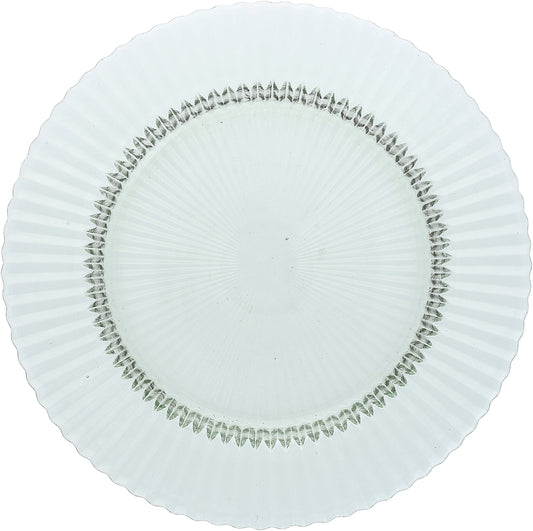 Fortessa Dinnerware ARCHIE Glasteller flach 32,5cm zur Präsentation von Speisen in der Gastronomie