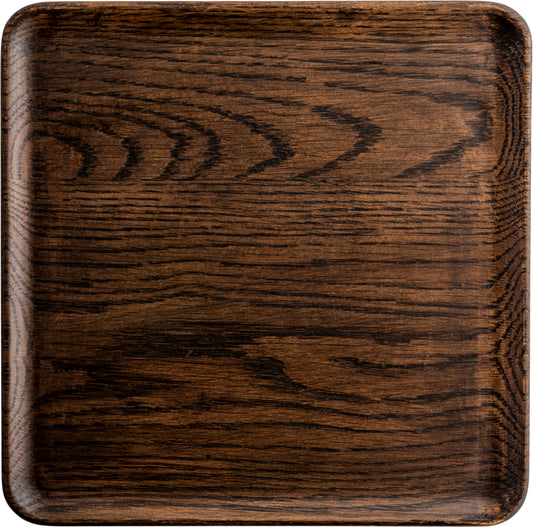 Fortessa NIVO Holz Tray 22x22cm für die Präsentation von Speisen und Getränken