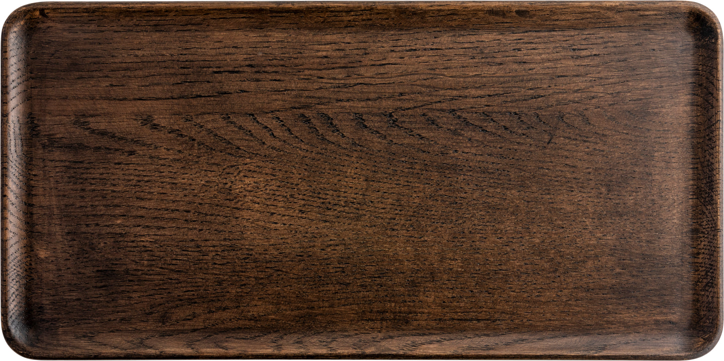 Fortessa NIVO Holz Tray 36x18cm für die gastronomische Präsentation von Speisen