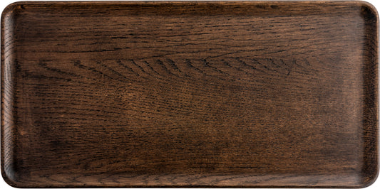 Fortessa NIVO Holz Tray 36x18cm für die gastronomische Präsentation von Speisen