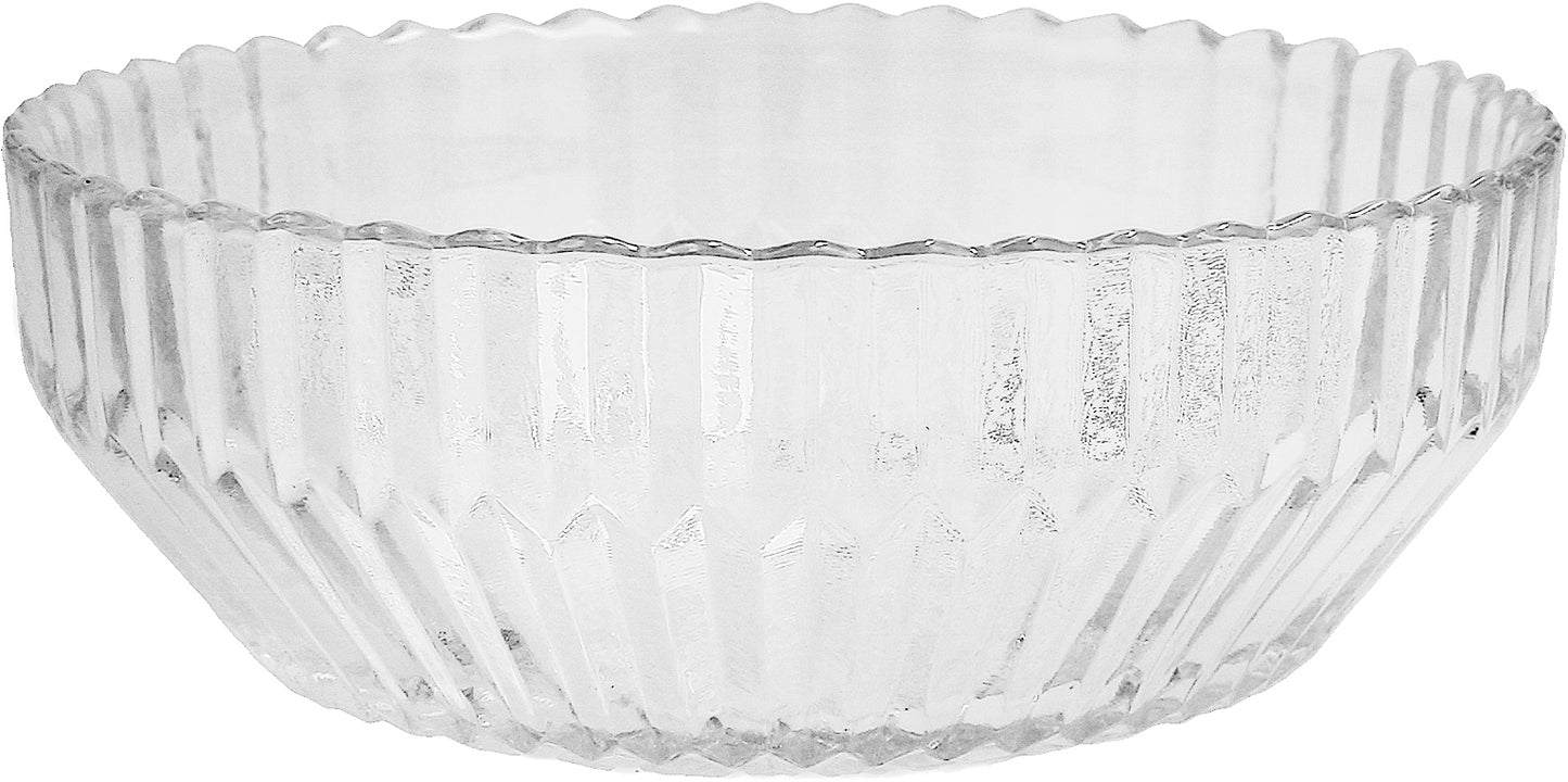 Fortessa ARCHIE Glasbowl 16cm klar für die Präsentation von Salaten und Desserts
