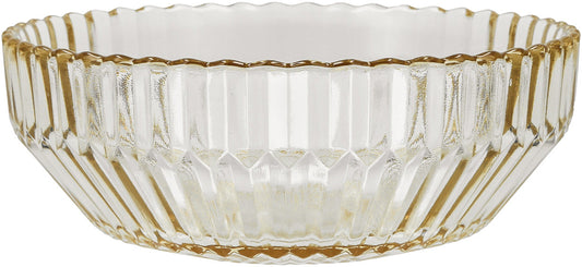 Fortessa Dinnerware ARCHIE Glasbowl 16cm Goldorange für kreative Speisenpräsentation