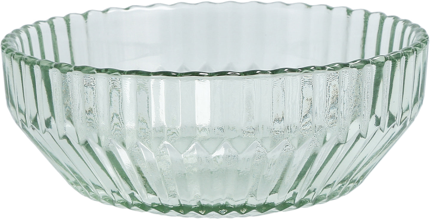 Fortessa Dinnerware ARCHIE Glasbowl 16cm Salbeigrün für Salate und Suppen