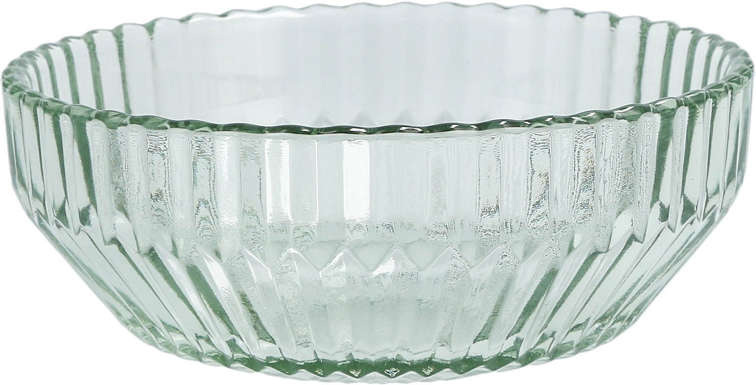 Fortessa Dinnerware ARCHIE Glasbowl 16cm Salbeigrün für Salate und Suppen