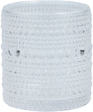 Fortessa Accessories Zuckertütenhalter Glas klar rund 6cm