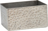 Fortessa Accessories Zuckertütenhalter Edelstahl gehämmert