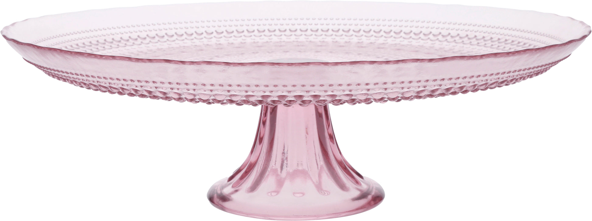 Fortessa Etagere 33cm Pink für stilvolle Speisenpräsentation