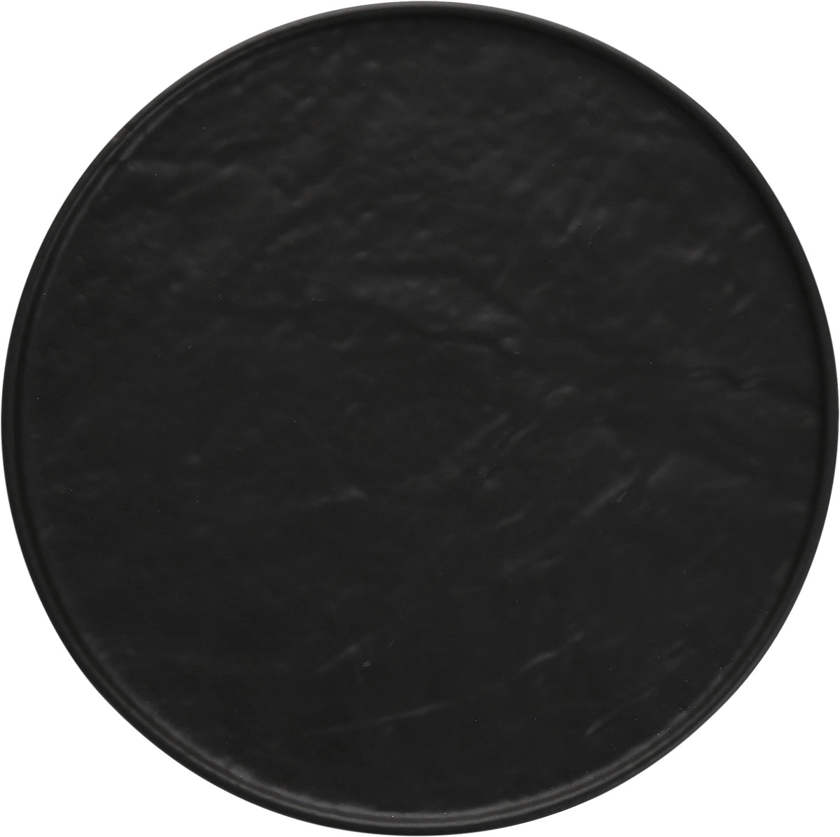 Fortessa Dinnerware NATURE DARK Teller flach rund 22cm für Desserts und Vorspeisen