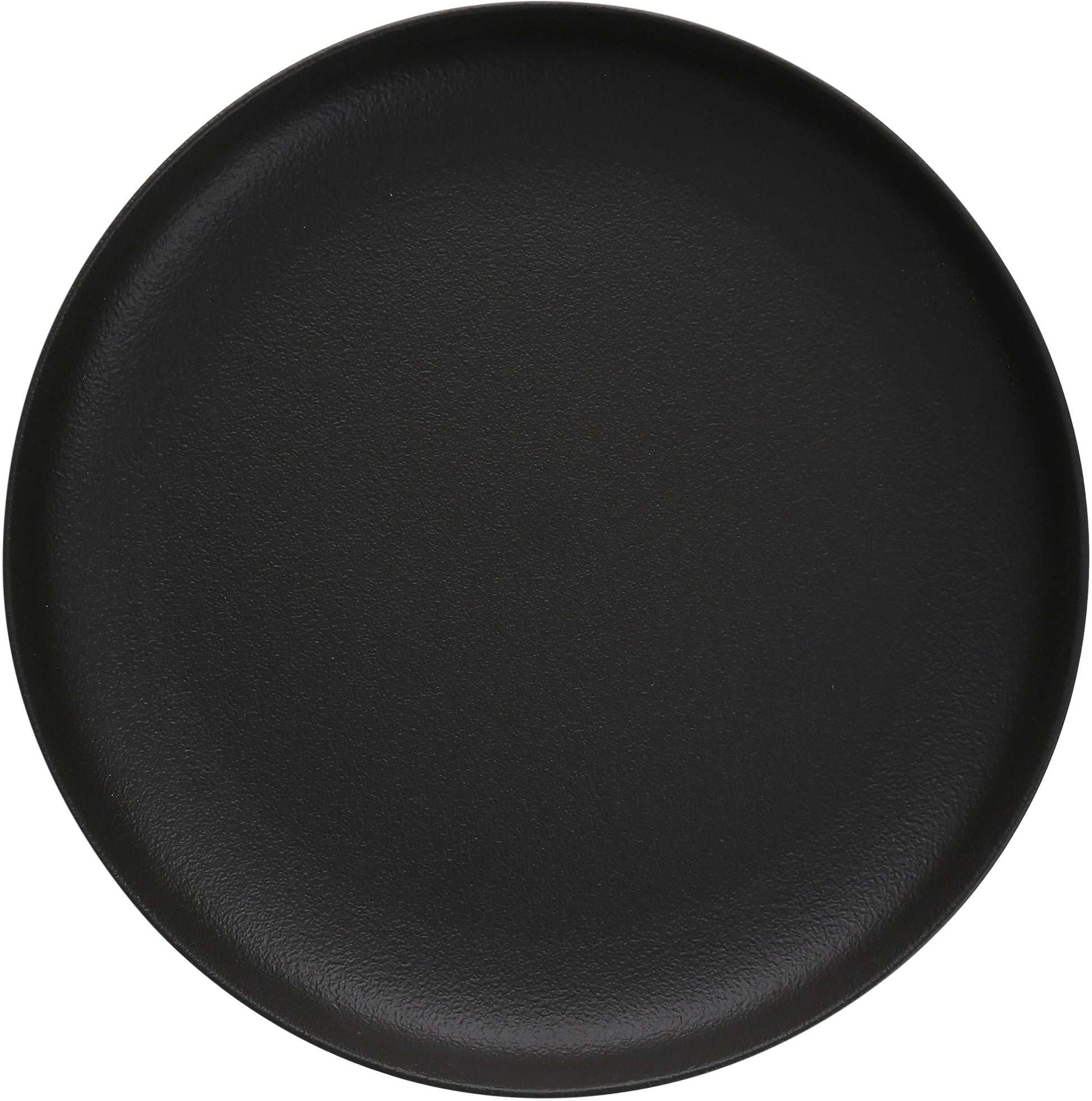 Fortessa Dinnerware NATURE DARK Teller coupe round 28cm für die Präsentation von Speisen in der Gastronomie.