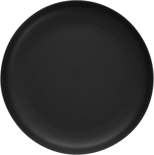 Fortessa Dinnerware NATURE DARK Teller coupe round 28cm für die Präsentation von Speisen in der Gastronomie.