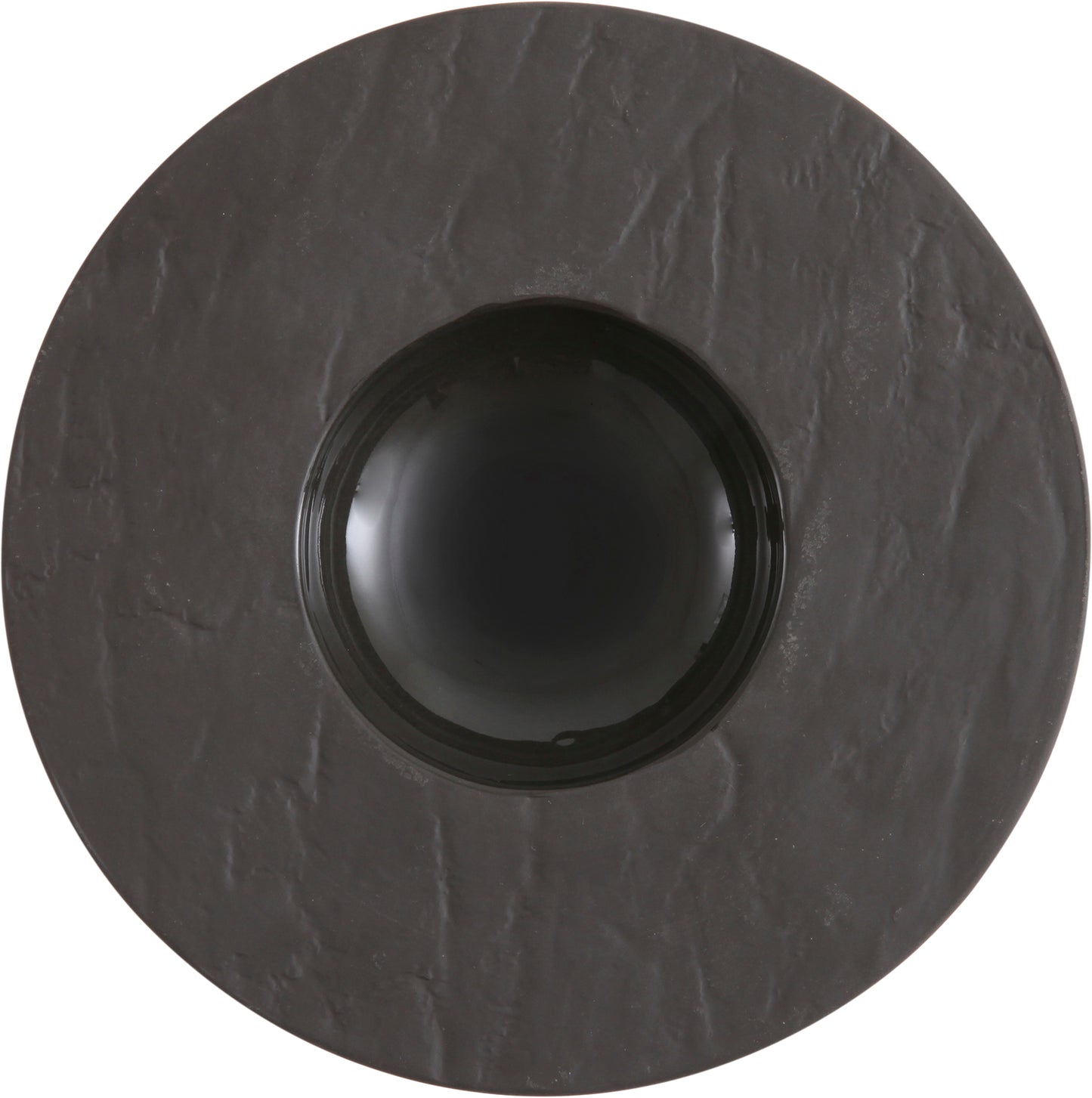Fortessa Dinnerware NATURE DARK Gourmetteller tief 10cm für die Präsentation kleiner Gerichte
