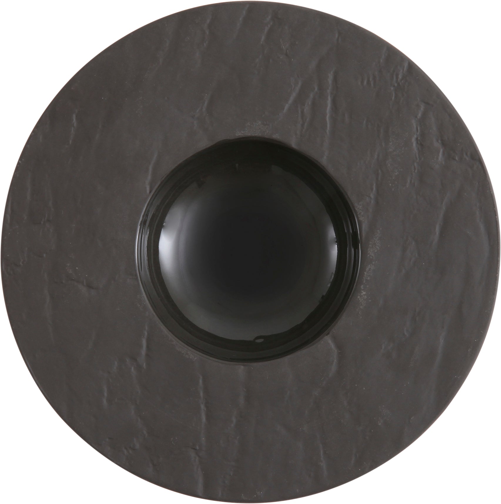 Fortessa Dinnerware NATURE DARK Gourmetteller tief 10cm für die Präsentation kleiner Gerichte