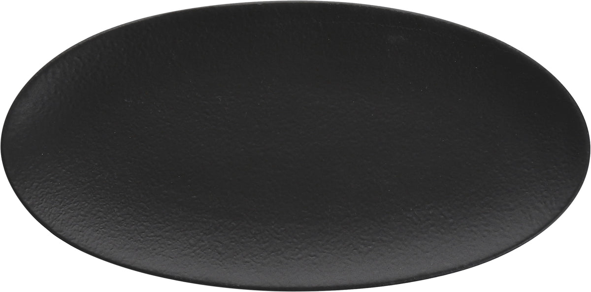 Fortessa Dinnerware NATURE DARK Platte oval 23x11,5cm für die Präsentation von Speisen