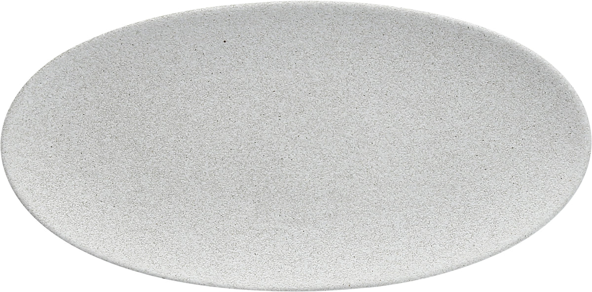 Fortessa Dinnerware NATURE LIGHT Platte oval 23x11,5cm für die Präsentation von Speisen