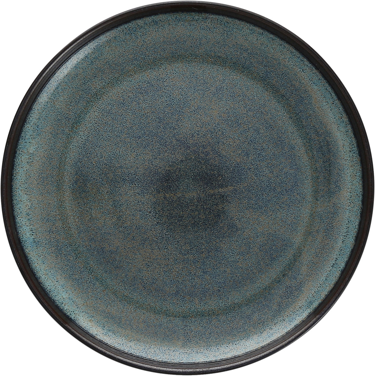 Fortessa Dinnerware NORTHERN LIGHTS INDIGO Teller flach 16cm für die Präsentation von Brotsorten und Vorspeisen