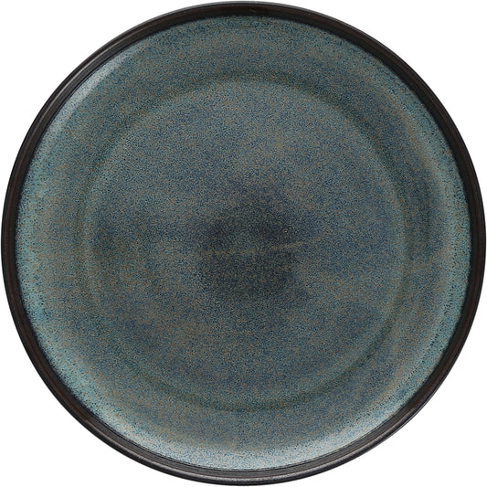Fortessa Dinnerware NORTHERN LIGHTS INDIGO Teller flach 16cm für die Präsentation von Brotsorten und Vorspeisen