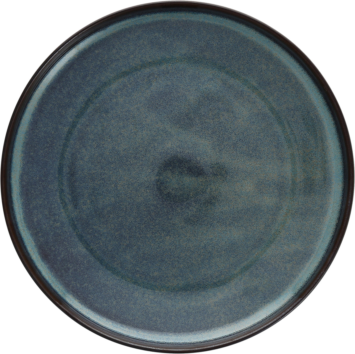 Fortessa Dinnerware NORTHERN LIGHTS INDIGO Teller flach 21cm für die Präsentation von Desserts und Vorspeisen