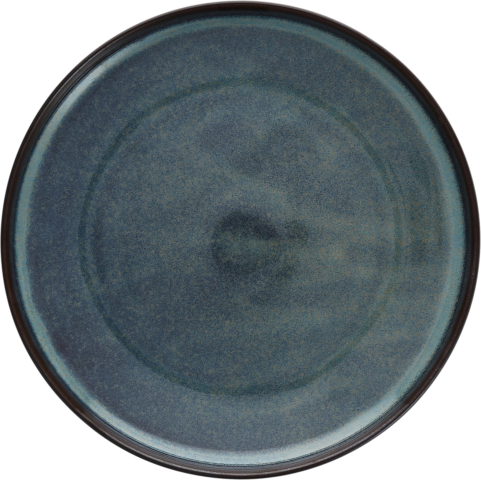 Fortessa Dinnerware NORTHERN LIGHTS INDIGO Teller flach 21cm für die Präsentation von Desserts und Vorspeisen
