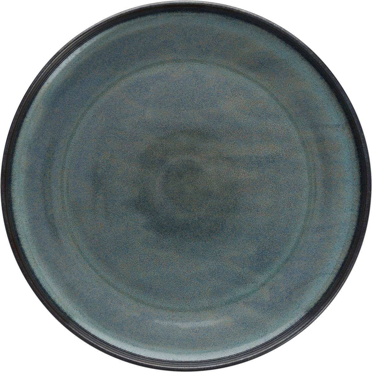 Fortessa Dinnerware Northern Lights Indigo Teller flach 28cm für die gastronomische Präsentation von Speisen