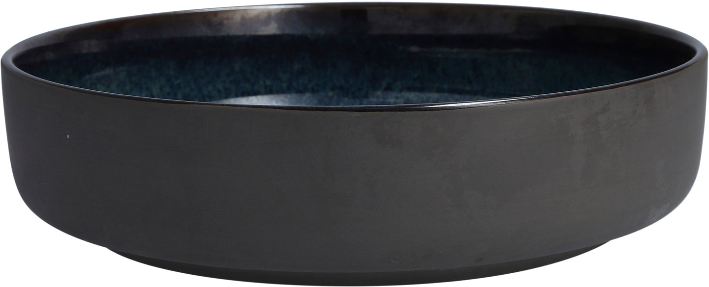 Fortessa Dinnerware NORTHERN LIGHTS INDIGO Bowl 26cm für die Präsentation von Speisen