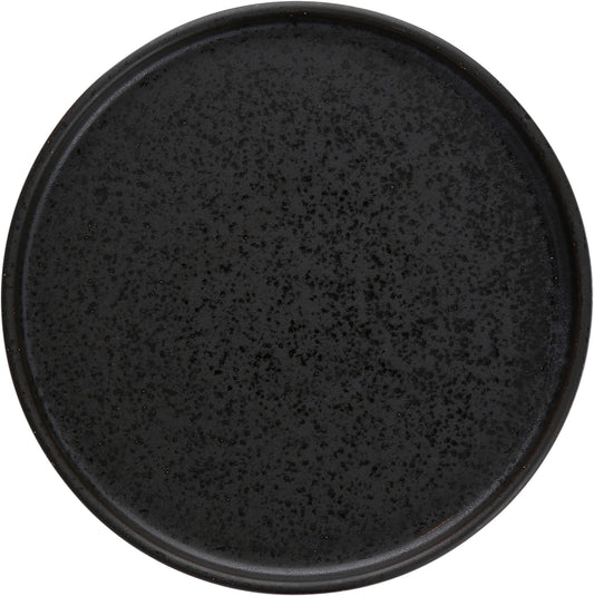Fortessa Dinnerware SOUND MIDNIGHT Teller/Deckel 15cm für kreative Tischgestaltungen