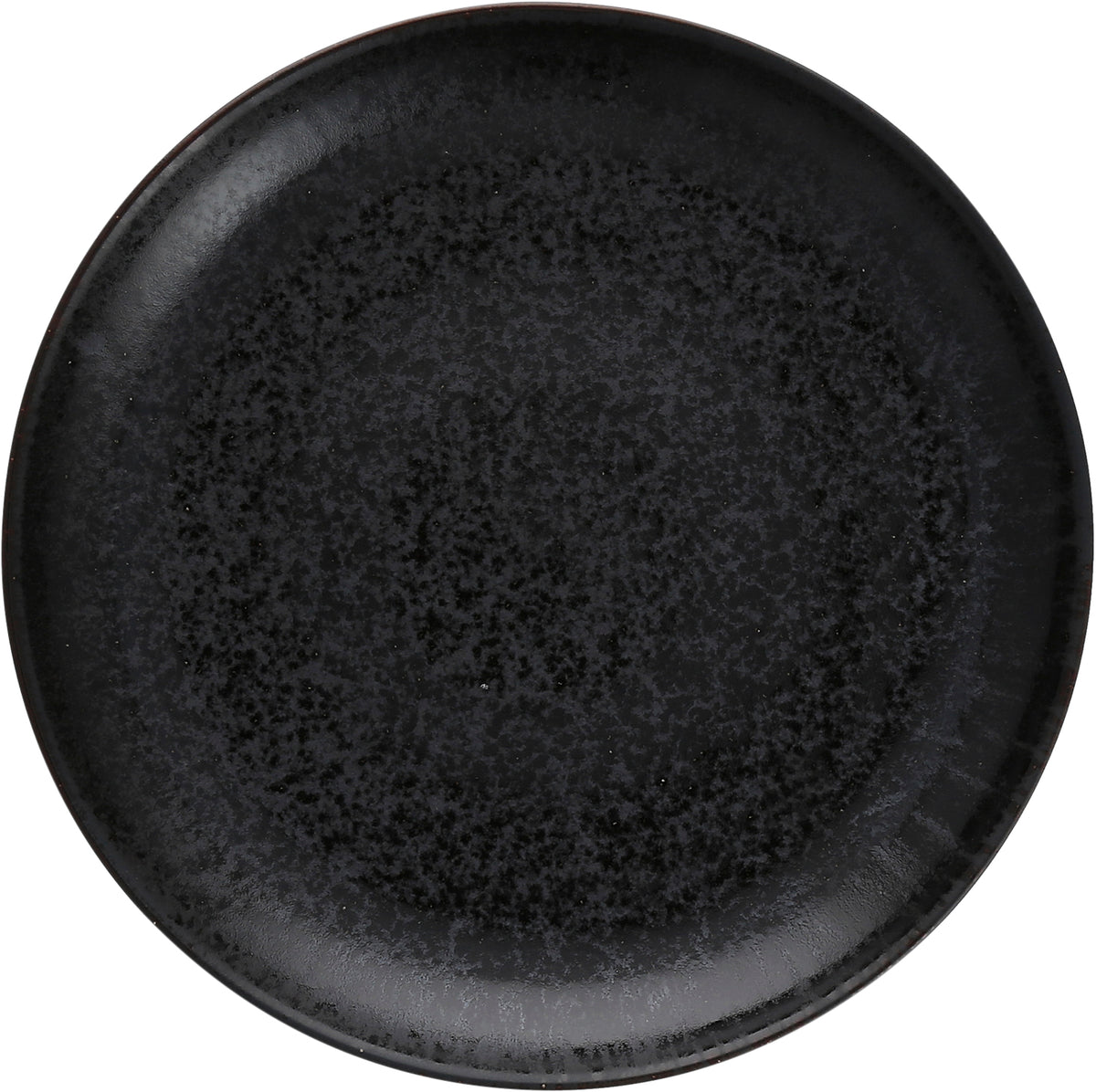 Fortessa Dinnerware SOUND MIDNIGHT Teller flach coupe 20cm für die Präsentation von Speisen