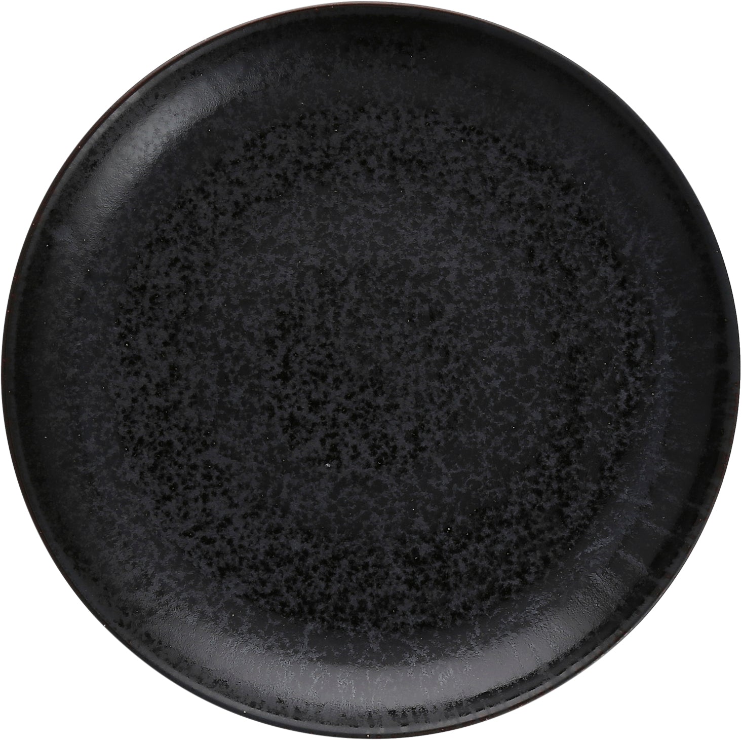Fortessa Dinnerware SOUND MIDNIGHT Teller flach coupe 20cm für die Präsentation von Speisen