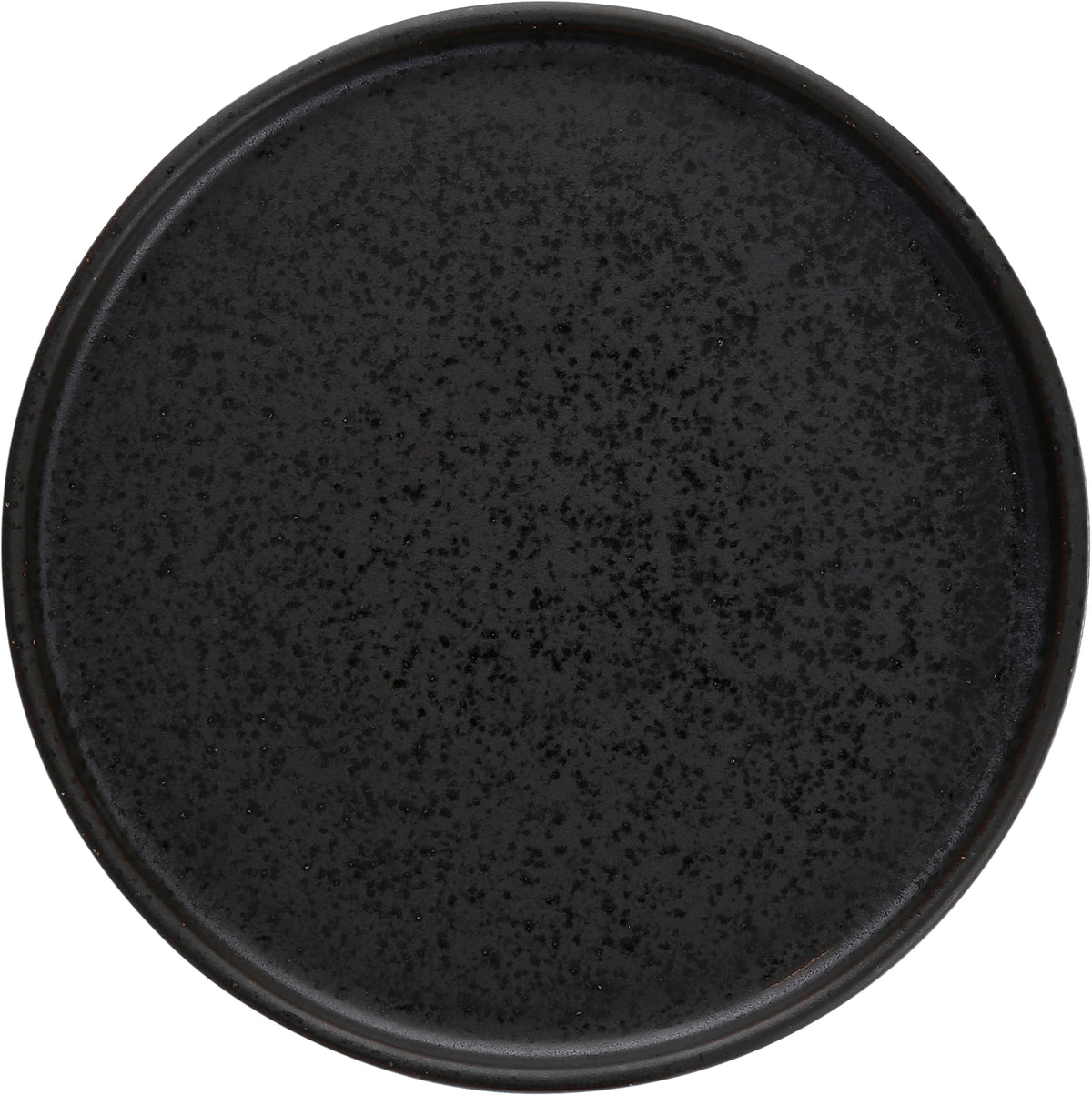 Fortessa Dinnerware SOUND MIDNIGHT Teller 21cm für Desserts und Vorspeisen