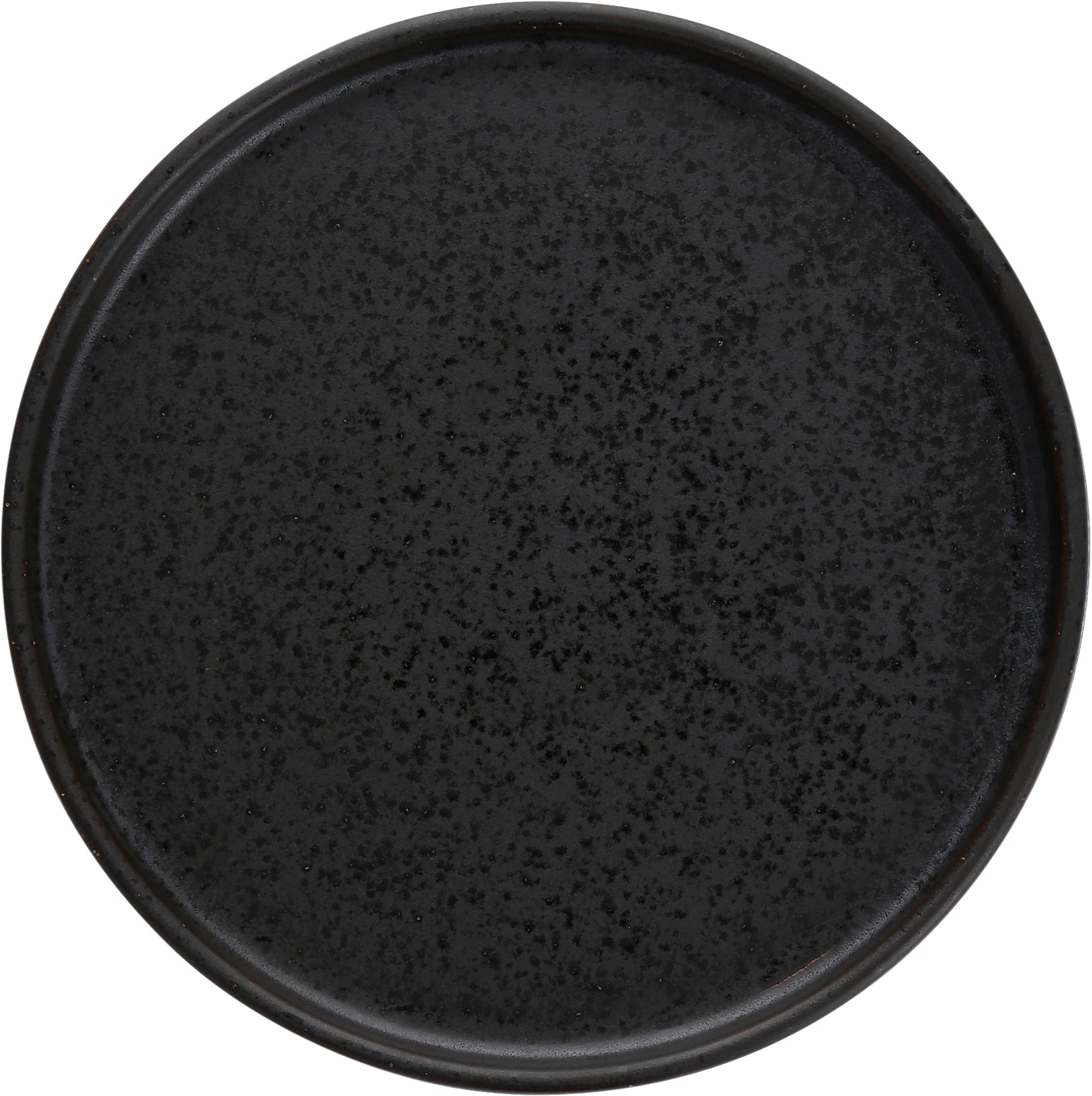 Fortessa Dinnerware SOUND MIDNIGHT Teller 21cm für Desserts und Vorspeisen