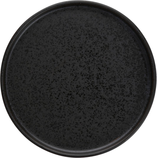 Fortessa Dinnerware SOUND MIDNIGHT Teller 21cm für Desserts und Vorspeisen