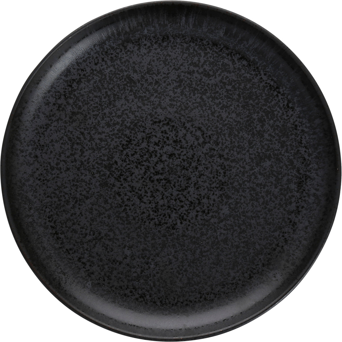 Fortessa Dinnerware SOUND MIDNIGHT Teller flach coupe 27cm für die Präsentation von Speisen