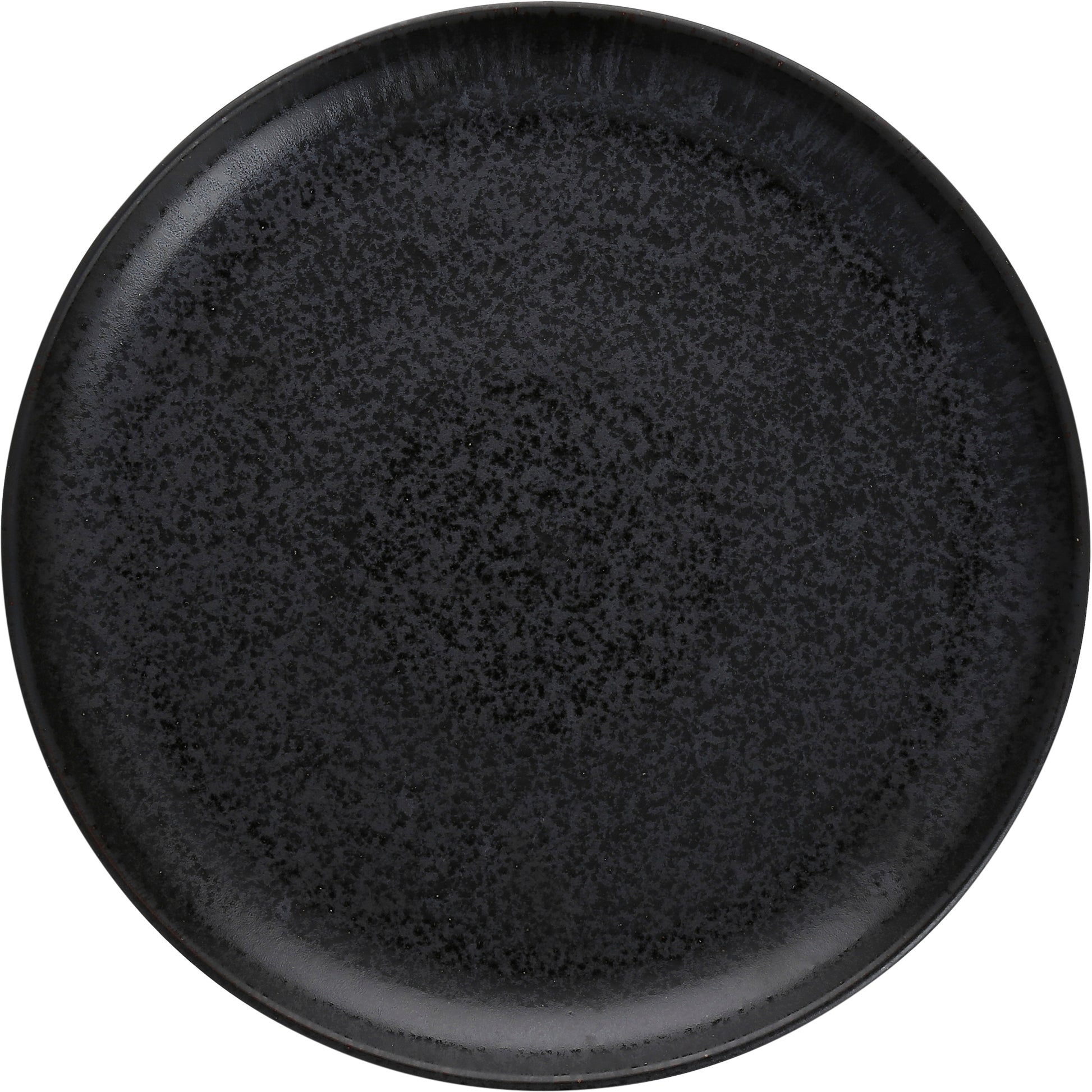 Fortessa Dinnerware SOUND MIDNIGHT Teller flach coupe 27cm für die Präsentation von Speisen