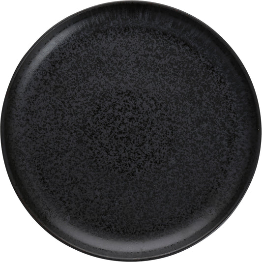 Fortessa Dinnerware SOUND MIDNIGHT Teller flach coupe 27cm für die Präsentation von Speisen