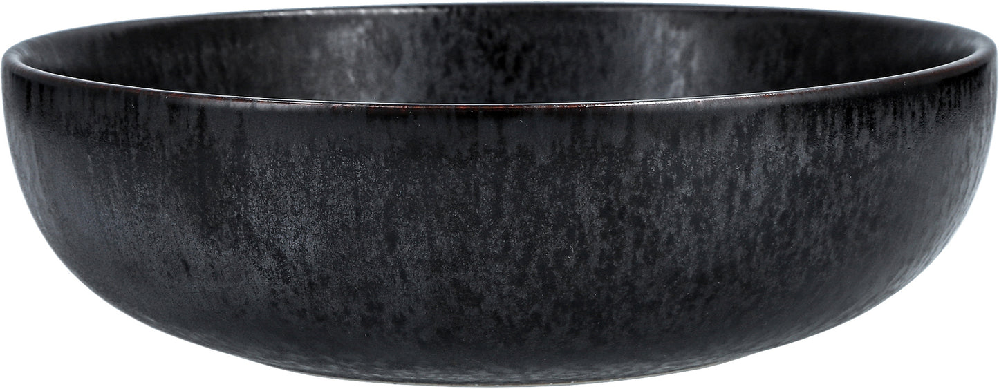 Fortessa Dinnerware SOUND MIDNIGHT Bowl 20cm für die Präsentation von Speisen