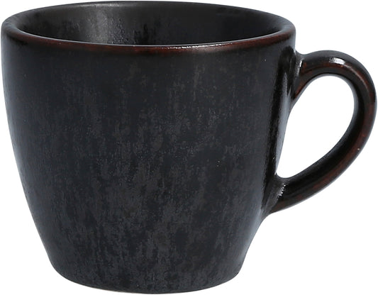 Fortessa Dinnerware SOUND MIDNIGHT Espresso-Tasse 0,09l für stilvolles Servieren von Espresso