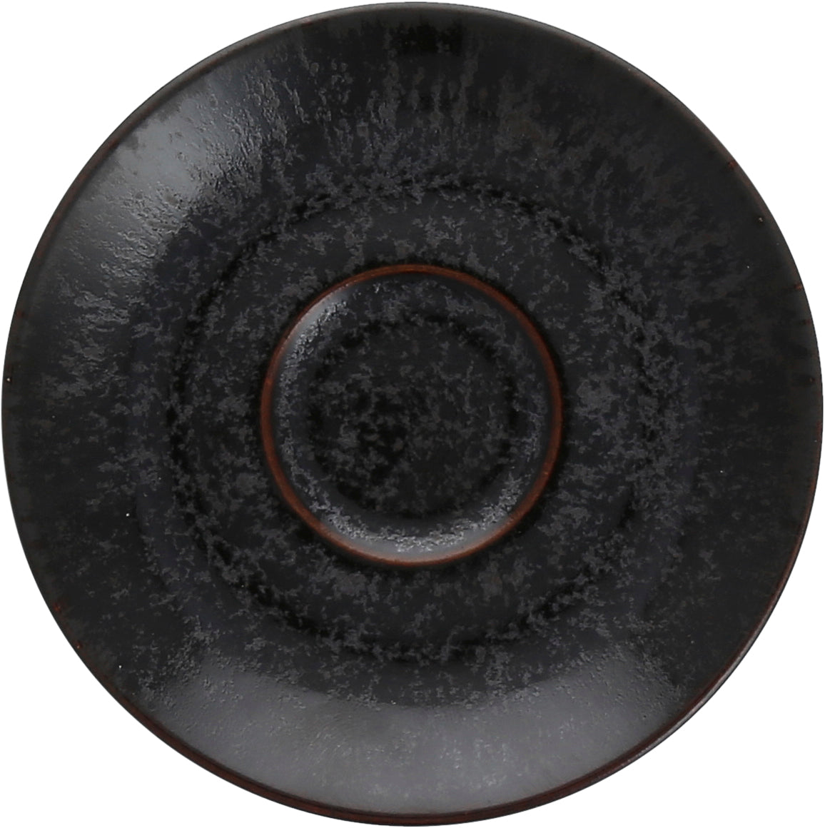 Fortessa Dinnerware SOUND MIDNIGHT Espresso-Untertasse 12cm für stilvolle Espresso-Präsentation