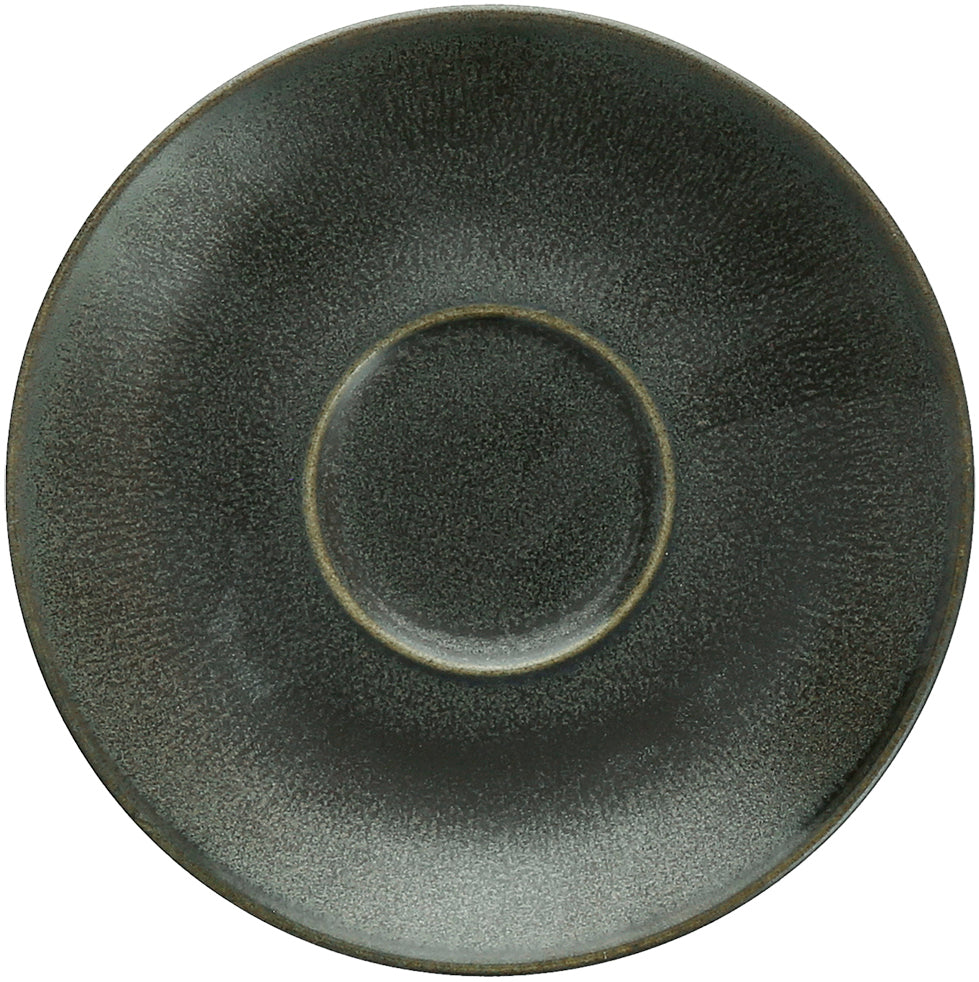 Fortessa Dinnerware SOUND FOREST Espresso-Untertasse 12cm, ideal für die Gastronomie