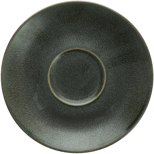 Fortessa Dinnerware SOUND FOREST Espresso-Untertasse 12cm, ideal für die Gastronomie