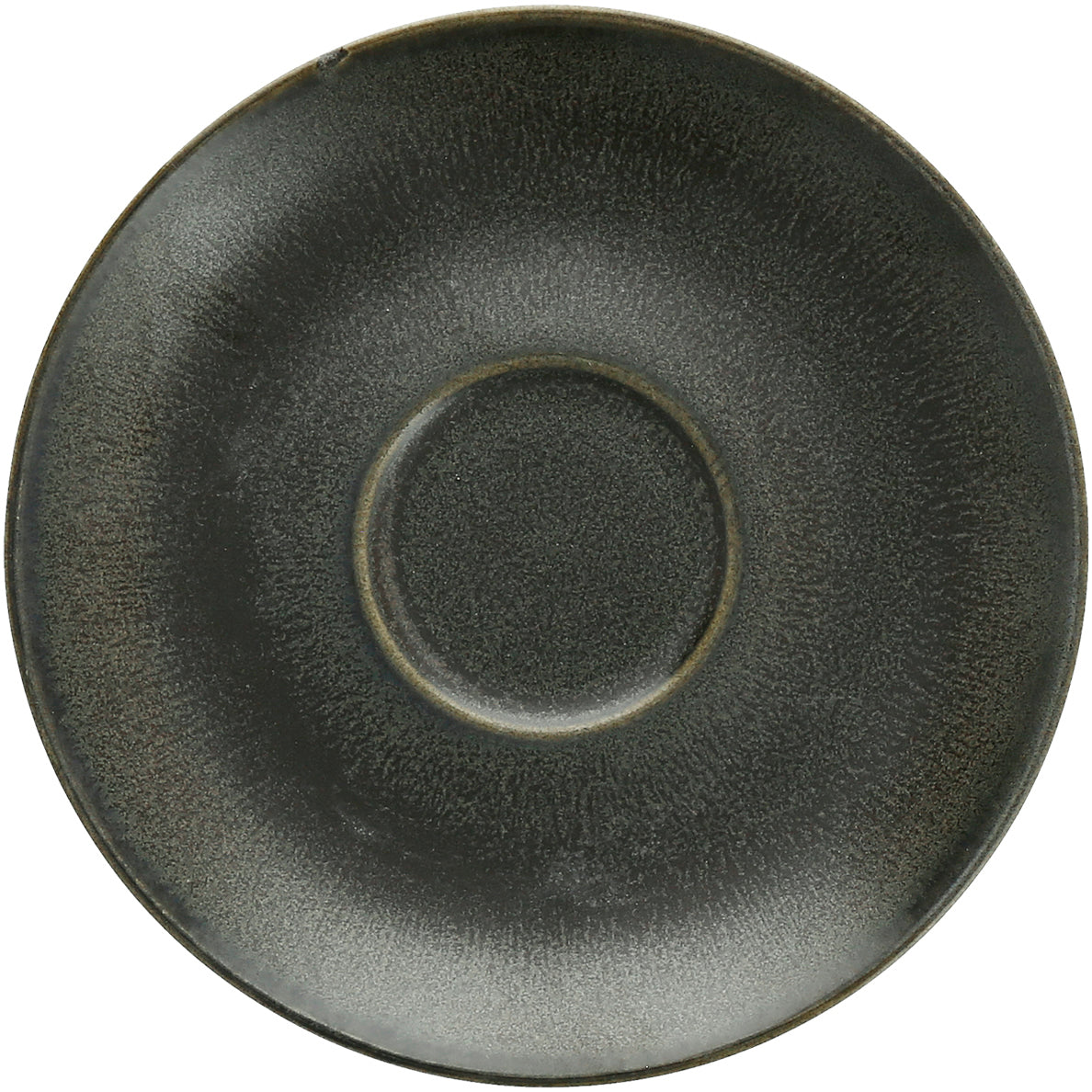 Fortessa Dinnerware SOUND FOREST Kaffee-Untertasse 14cm für Kaffee und Tee