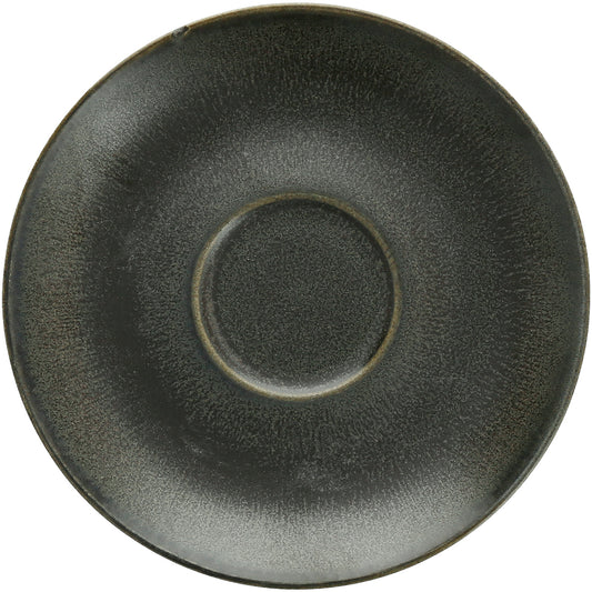 Fortessa Dinnerware SOUND FOREST Kaffee-Untertasse 14cm für Kaffee und Tee