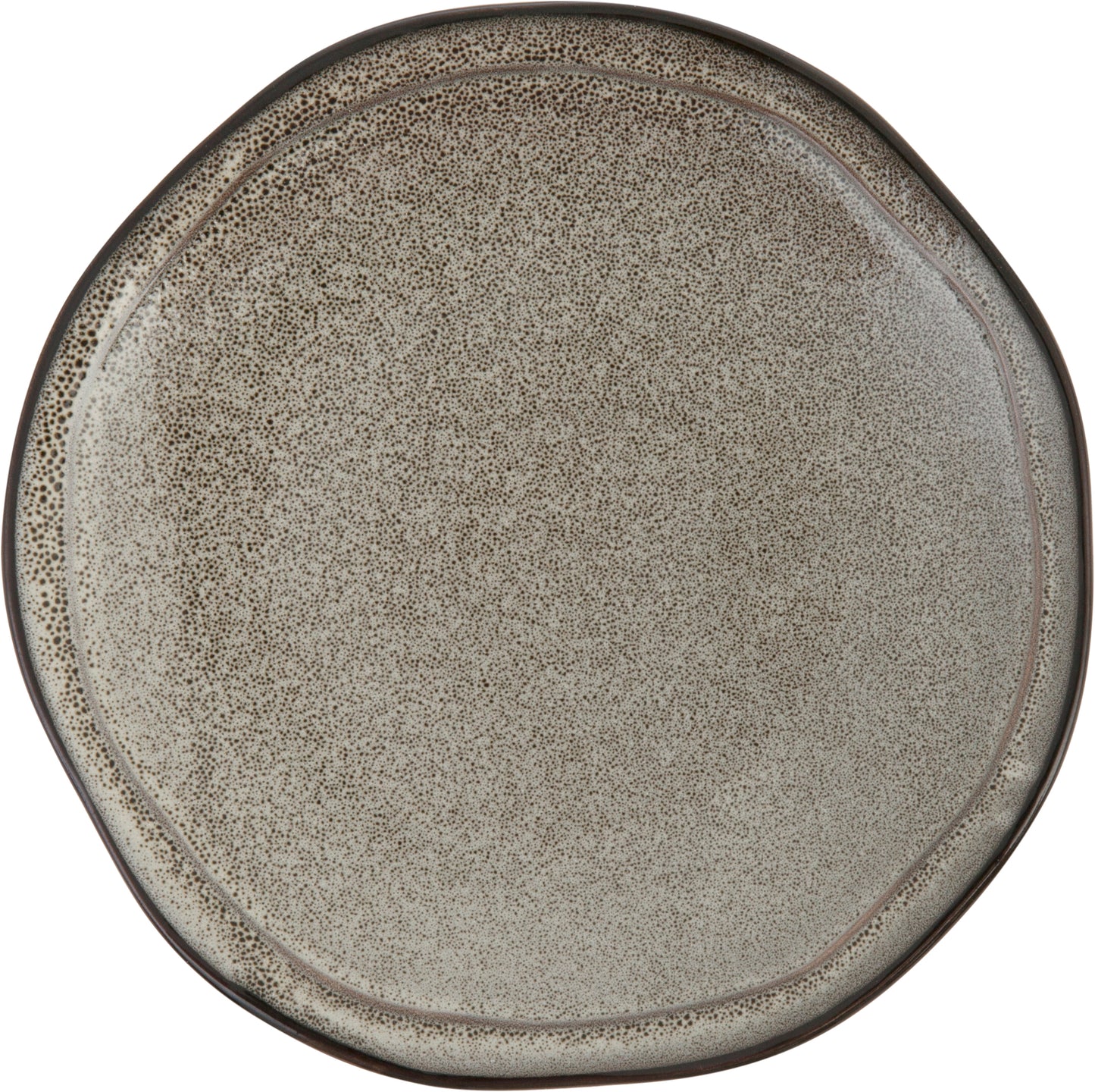 Fortessa Dinnerware STON GRAU Teller flach coupe 15cm für Gastronomie